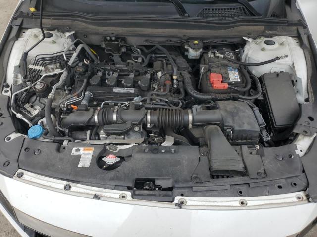 1HGCV1F38KA047992 - 2019 HONDA ACCORD SPORT أبيض صورة 11