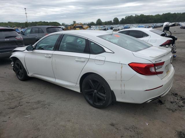 1HGCV1F38KA047992 - 2019 HONDA ACCORD SPORT أبيض صورة 2