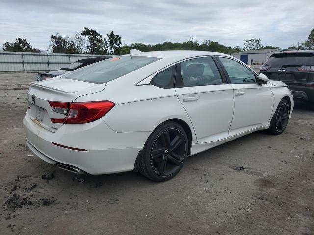 1HGCV1F38KA047992 - 2019 HONDA ACCORD SPORT أبيض صورة 3