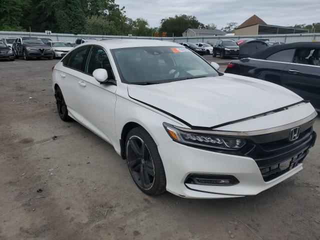 1HGCV1F38KA047992 - 2019 HONDA ACCORD SPORT أبيض صورة 4
