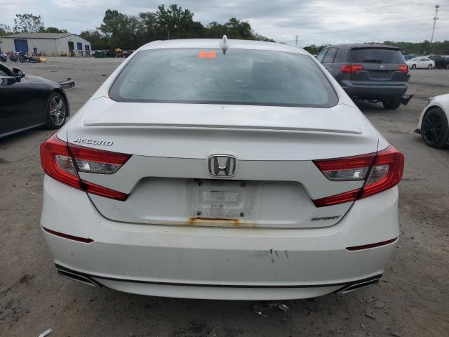 1HGCV1F38KA047992 - 2019 HONDA ACCORD SPORT أبيض صورة 6