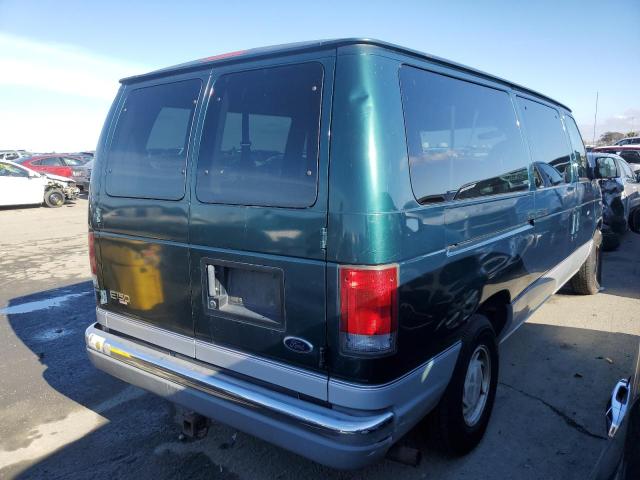 1FMRE11L8XHB34981 - 1999 FORD ECONOLINE E150 WAGON GREEN photo 3