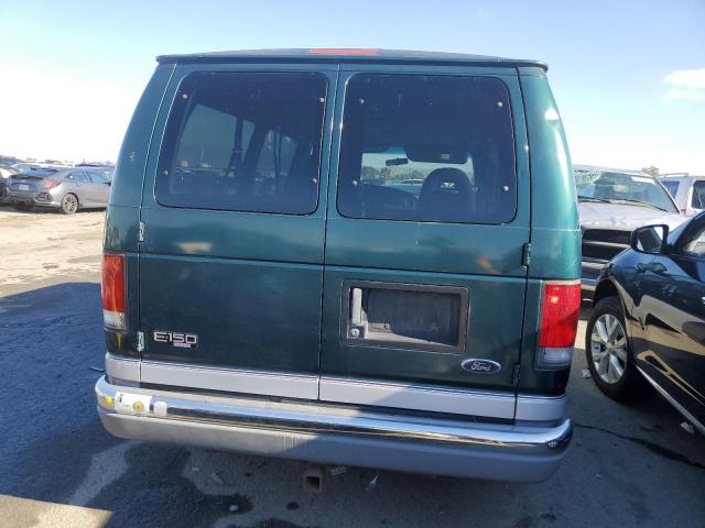 1FMRE11L8XHB34981 - 1999 FORD ECONOLINE E150 WAGON GREEN photo 6