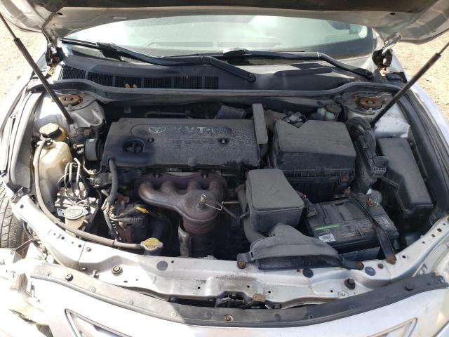 4T4BE46KX9R057873 - 2009 TOYOTA CAMRY BASE 银色 照片 11