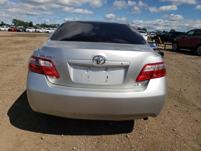 4T4BE46KX9R057873 - 2009 TOYOTA CAMRY BASE 银色 照片 6
