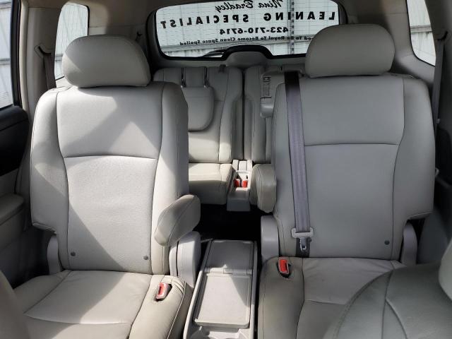 5TDZK3EH2CS073728 - 2012 TOYOTA HIGHLANDER BASE Արծաթագույն լուսանկար 10