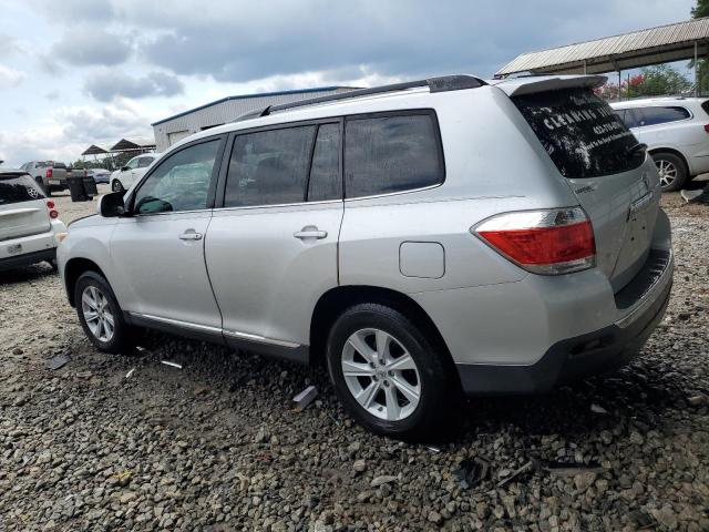 5TDZK3EH2CS073728 - 2012 TOYOTA HIGHLANDER BASE Արծաթագույն լուսանկար 2