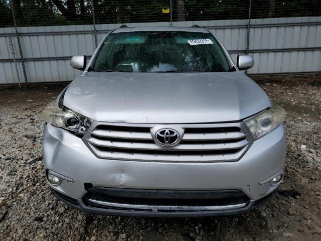 5TDZK3EH2CS073728 - 2012 TOYOTA HIGHLANDER BASE Արծաթագույն լուսանկար 5