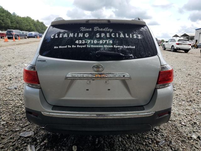 5TDZK3EH2CS073728 - 2012 TOYOTA HIGHLANDER BASE Արծաթագույն լուսանկար 6