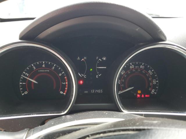 5TDZK3EH2CS073728 - 2012 TOYOTA HIGHLANDER BASE Արծաթագույն լուսանկար 9