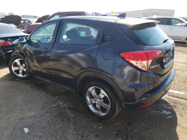 3CZRU5H37JM703790 - 2018 HONDA HR-V LX BLACK photo 2