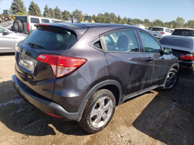 3CZRU5H37JM703790 - 2018 HONDA HR-V LX BLACK photo 3