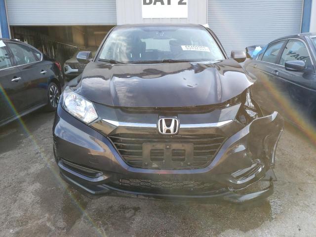 3CZRU5H37JM703790 - 2018 HONDA HR-V LX BLACK photo 5