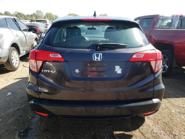 3CZRU5H37JM703790 - 2018 HONDA HR-V LX BLACK photo 6