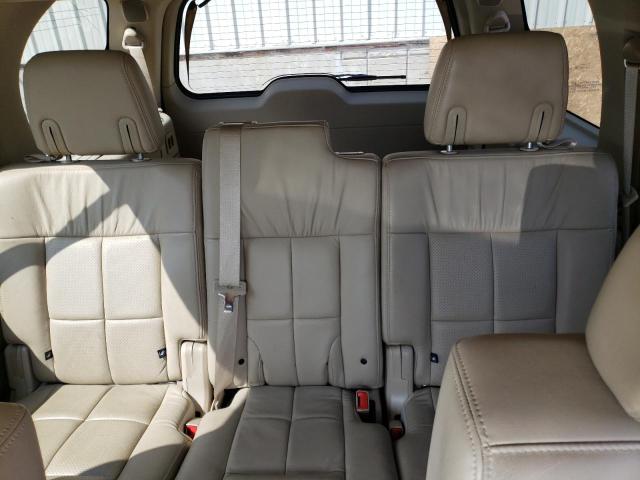 5LMFU28508LJ04744 - 2008 LINCOLN NAVIGATOR თეთრი ფოტო 10