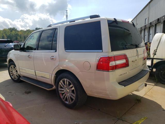 5LMFU28508LJ04744 - 2008 LINCOLN NAVIGATOR თეთრი ფოტო 2