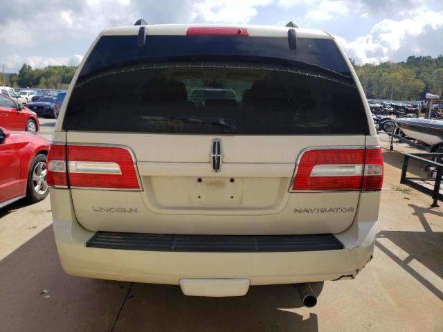 5LMFU28508LJ04744 - 2008 LINCOLN NAVIGATOR თეთრი ფოტო 6
