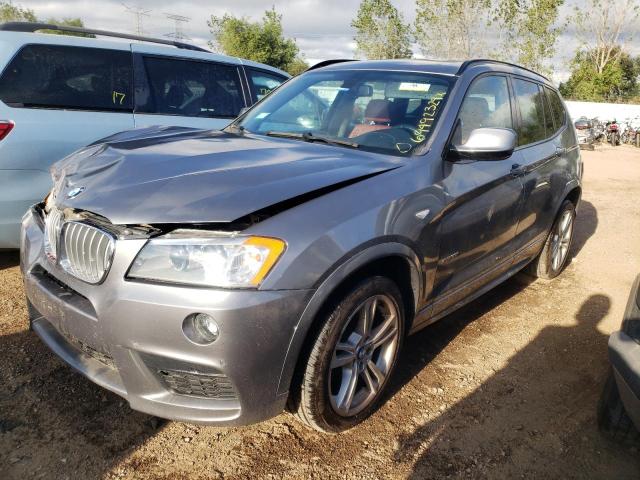 2014 BMW X3 XDRIVE28I, 