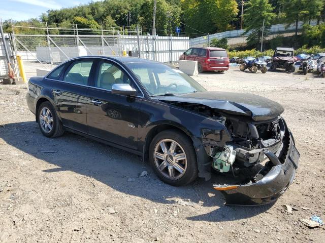 1MEHM43W08G616670 - 2008 MERCURY SABLE PREMIER BLACK photo 4