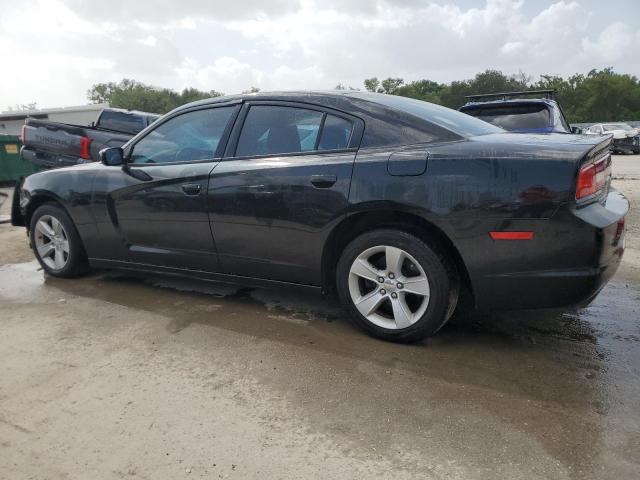 2B3CL3CG1BH548295 - 2011 DODGE CHARGER BLACK photo 2