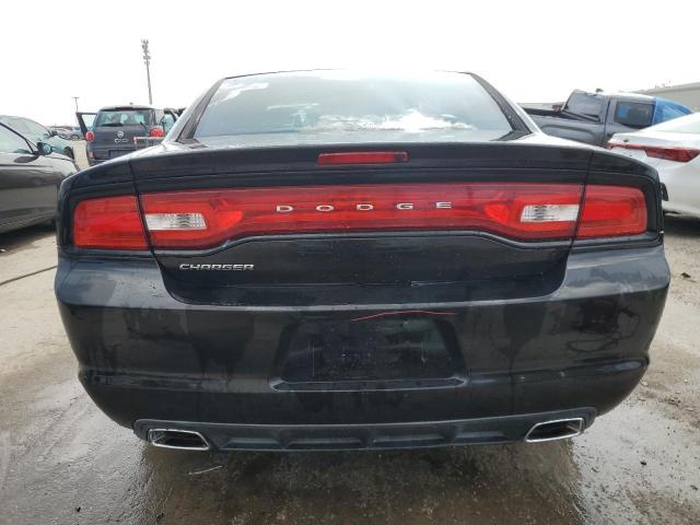 2B3CL3CG1BH548295 - 2011 DODGE CHARGER BLACK photo 6