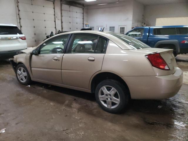 1G8AJ55F87Z176645 - 2007 SATURN ION LEVEL 2 GOLD photo 2