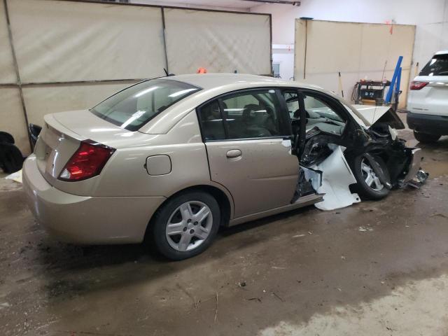 1G8AJ55F87Z176645 - 2007 SATURN ION LEVEL 2 GOLD photo 3
