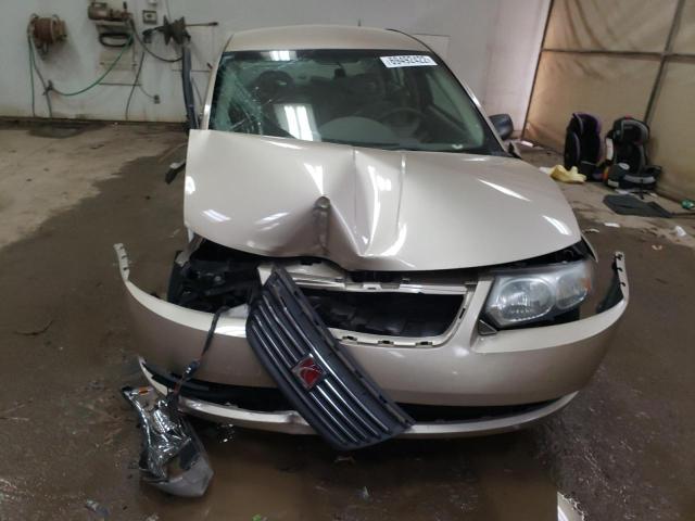 1G8AJ55F87Z176645 - 2007 SATURN ION LEVEL 2 GOLD photo 5