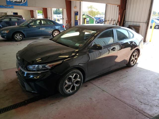 3KPF24AD4NE454943 - 2022 KIA FORTE FE BLACK photo 1