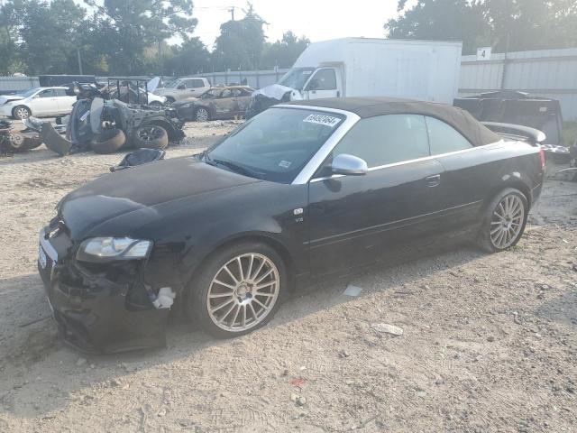 2007 AUDI S4 QUATTRO CABRIOLET, 