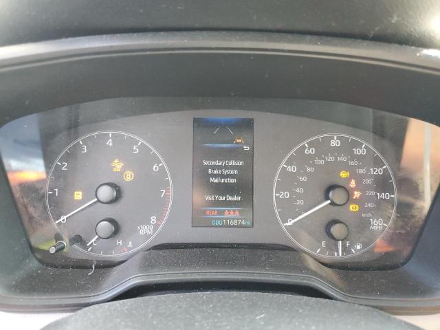 5YFB4MDE4PP042746 - 2023 TOYOTA COROLLA LE GRAY photo 9