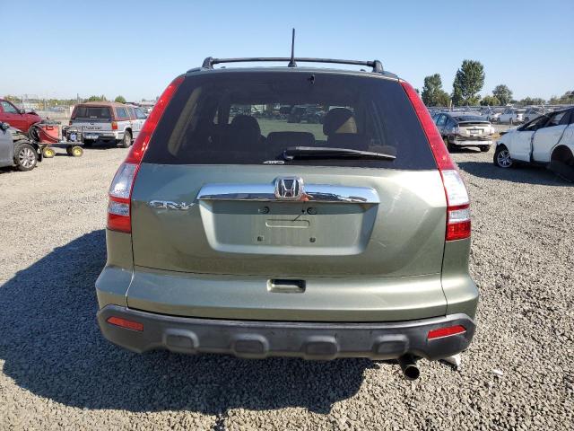 JHLRE48538C003472 - 2008 HONDA CR-V EX GREEN photo 6