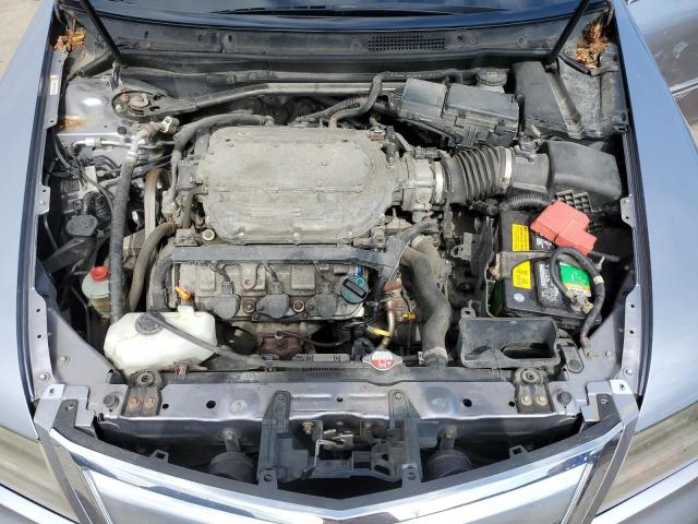 JH4KB2F64BC000951 - 2011 ACURA RL SILVER photo 11