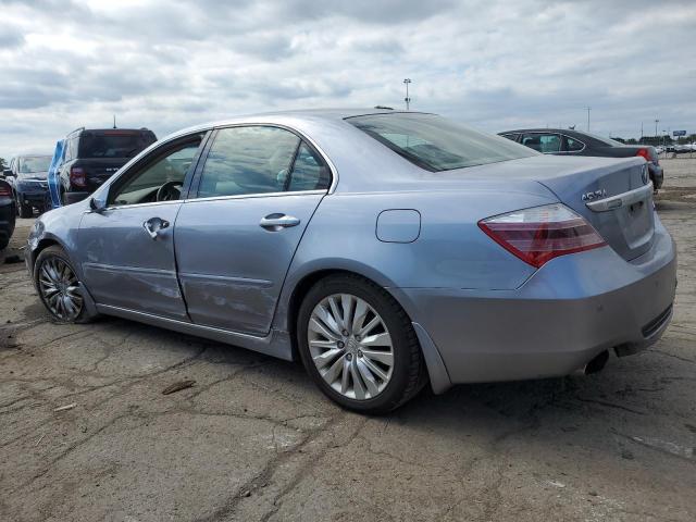 JH4KB2F64BC000951 - 2011 ACURA RL SILVER photo 2