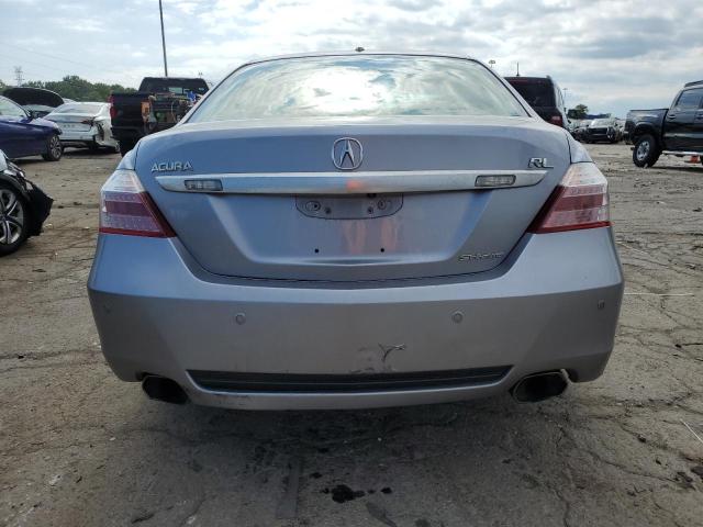 JH4KB2F64BC000951 - 2011 ACURA RL SILVER photo 6