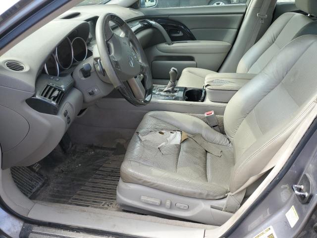 JH4KB2F64BC000951 - 2011 ACURA RL SILVER photo 7