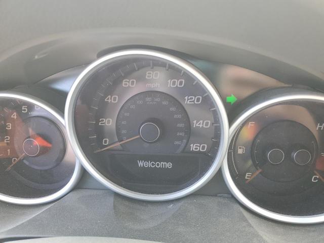 JH4KB2F64BC000951 - 2011 ACURA RL SILVER photo 9