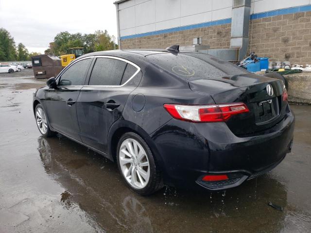 19UDE2F30JA006197 - 2018 ACURA ILX BASE WATCH PLUS BLACK photo 2