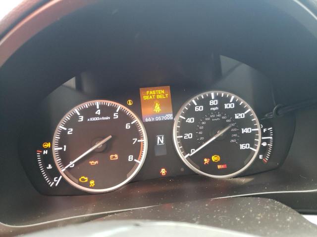 19UDE2F30JA006197 - 2018 ACURA ILX BASE WATCH PLUS BLACK photo 9