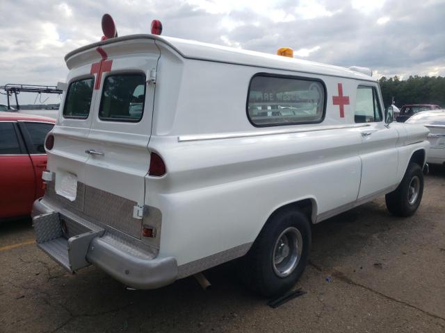 C1456Z29999 - 1966 CHEVROLET SUBURBAN WHITE photo 3