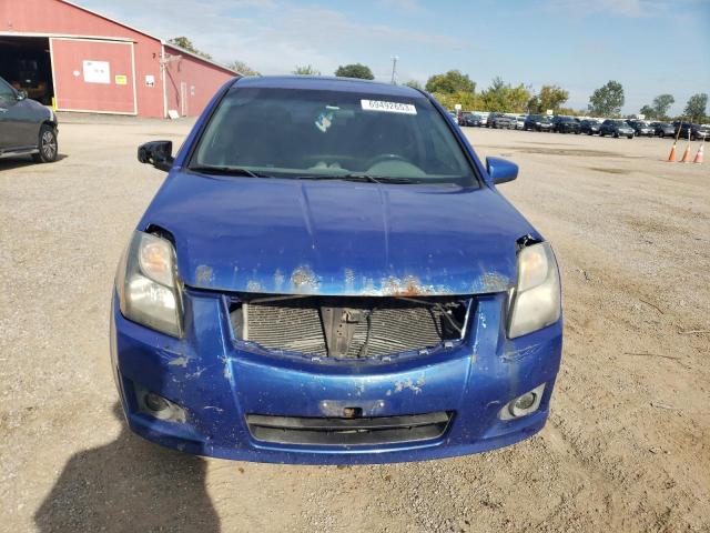 3N1BB6AP1BL614825 - 2011 NISSAN SENTRA SE-R BLUE photo 5