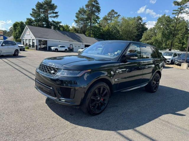 2021 LAND ROVER RANGE ROVE HST, null