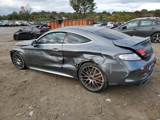 WDDWJ8HB2HF447908 - 2017 MERCEDES-BENZ C 63 AMG-S GRAY photo 2