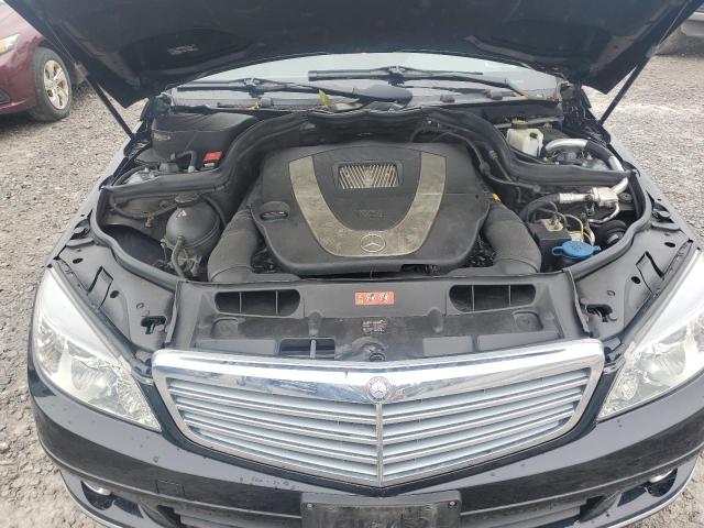 WDDGF8BB8BR158584 - 2011 MERCEDES-BENZ C 300 4MATIC BLACK photo 11