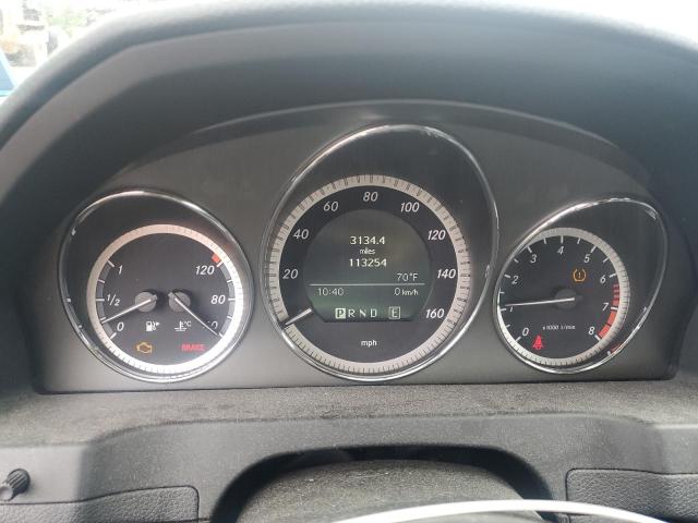 WDDGF8BB8BR158584 - 2011 MERCEDES-BENZ C 300 4MATIC BLACK photo 9