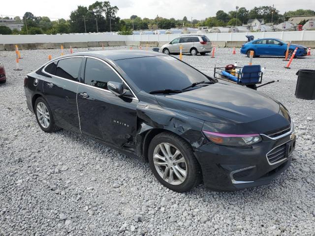 1G1ZE5ST7GF241566 - 2016 CHEVROLET MALIBU LT BLACK photo 4