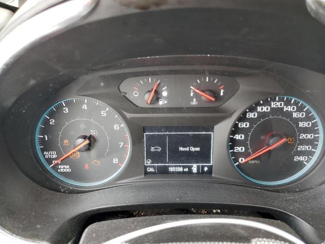 1G1ZE5ST7GF241566 - 2016 CHEVROLET MALIBU LT BLACK photo 9