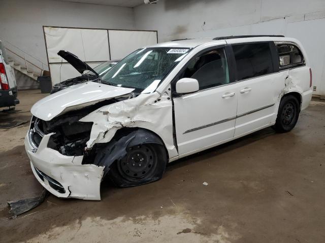 2C4RC1CG6DR707841 - 2013 CHRYSLER TOWN & COU TOURING L WHITE photo 1