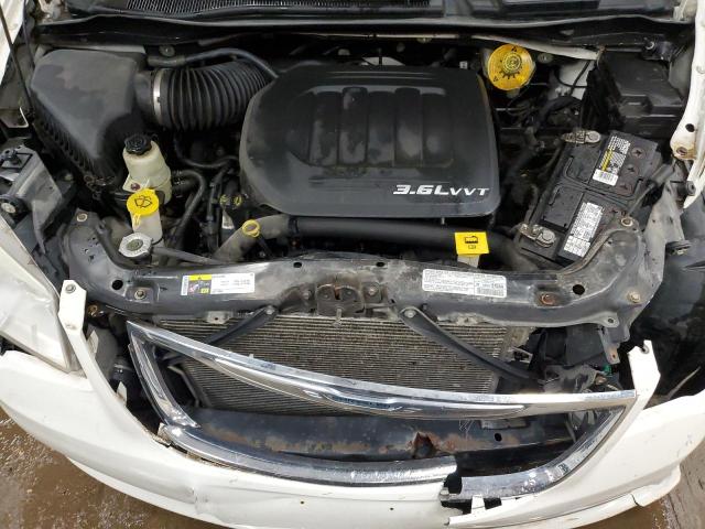 2C4RC1CG6DR707841 - 2013 CHRYSLER TOWN & COU TOURING L WHITE photo 12