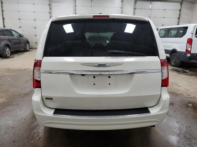 2C4RC1CG6DR707841 - 2013 CHRYSLER TOWN & COU TOURING L WHITE photo 6